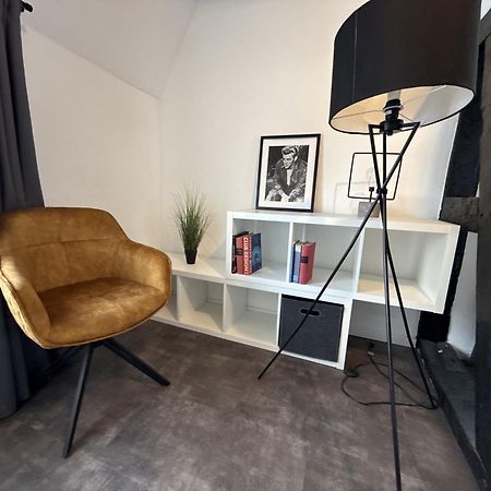 Fachwerkhaus Mit 2 Getrennten Schlafzimmern, Wohnzimmer Und Kueche Bückeburg Buitenkant foto