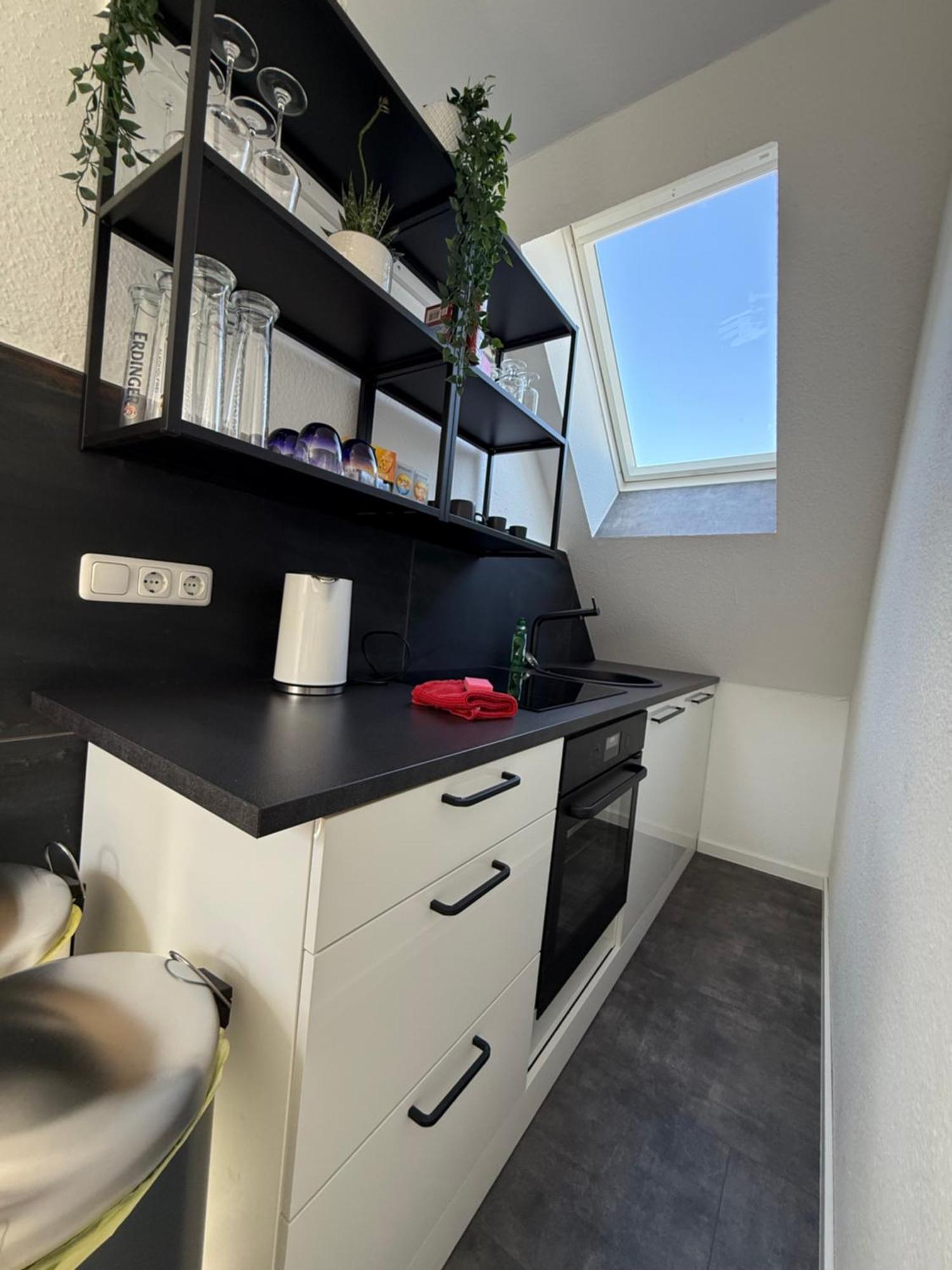 Fachwerkhaus Mit 2 Getrennten Schlafzimmern, Wohnzimmer Und Kueche Bückeburg Buitenkant foto