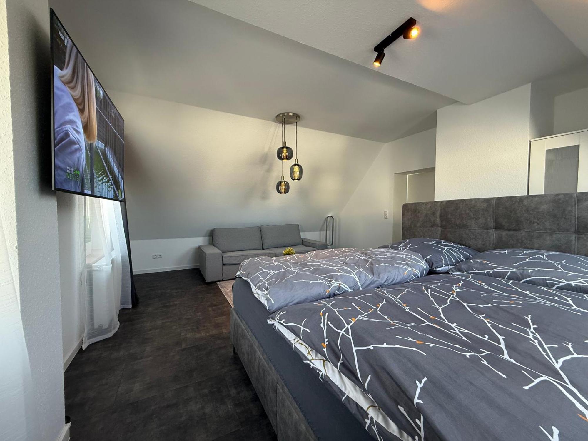 Fachwerkhaus Mit 2 Getrennten Schlafzimmern, Wohnzimmer Und Kueche Bückeburg Buitenkant foto