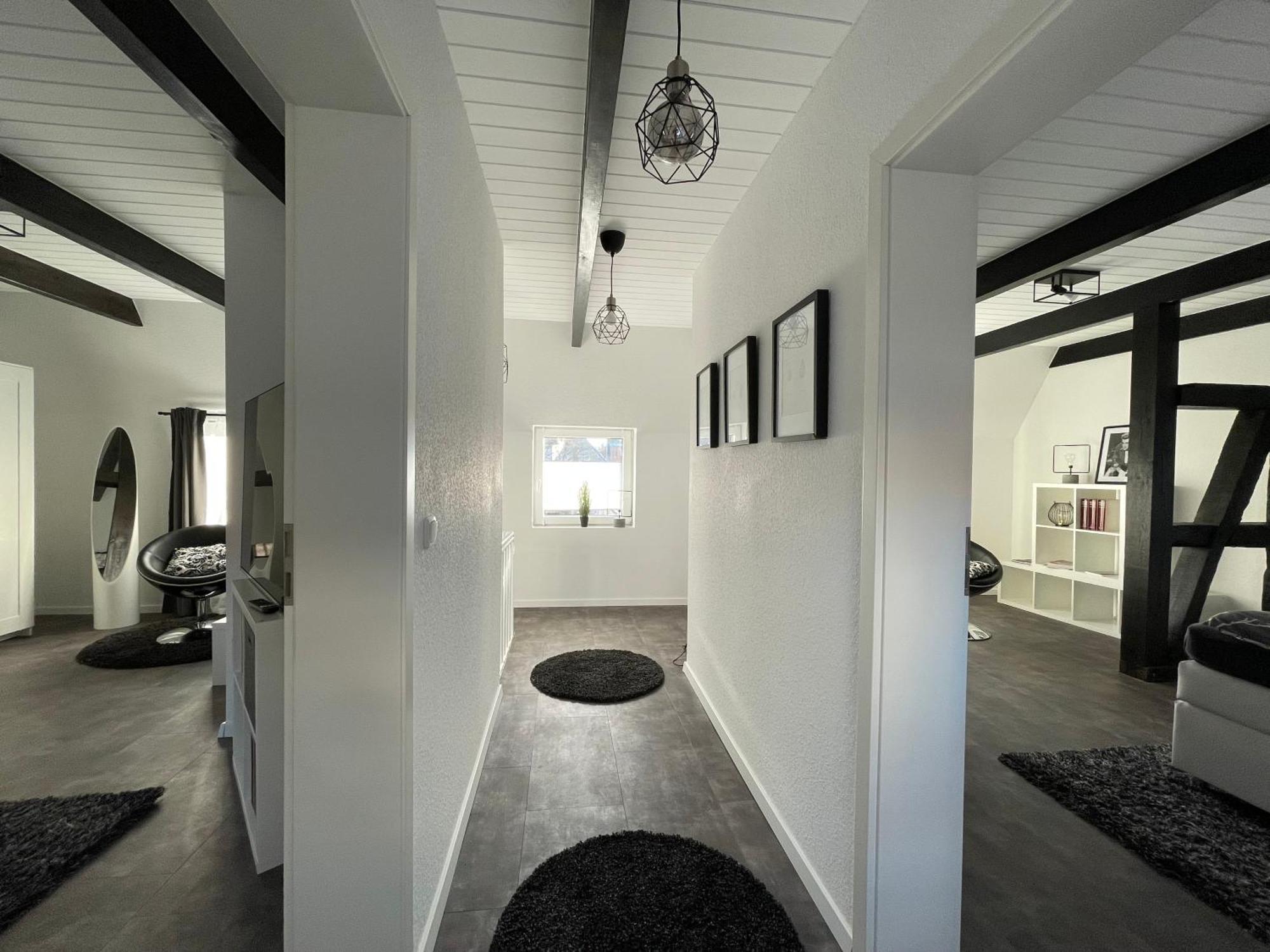 Fachwerkhaus Mit 2 Getrennten Schlafzimmern, Wohnzimmer Und Kueche Bückeburg Buitenkant foto