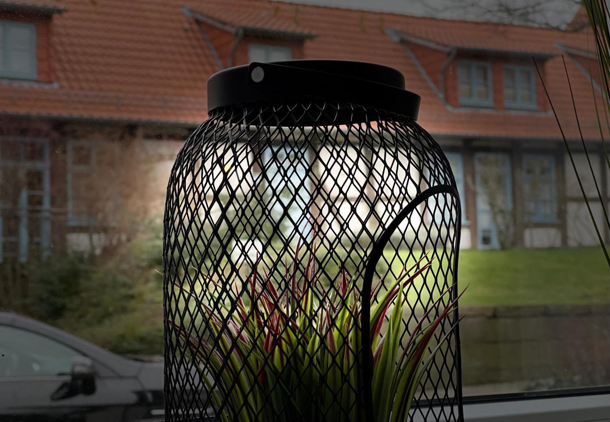 Fachwerkhaus Mit 2 Getrennten Schlafzimmern, Wohnzimmer Und Kueche Bückeburg Buitenkant foto